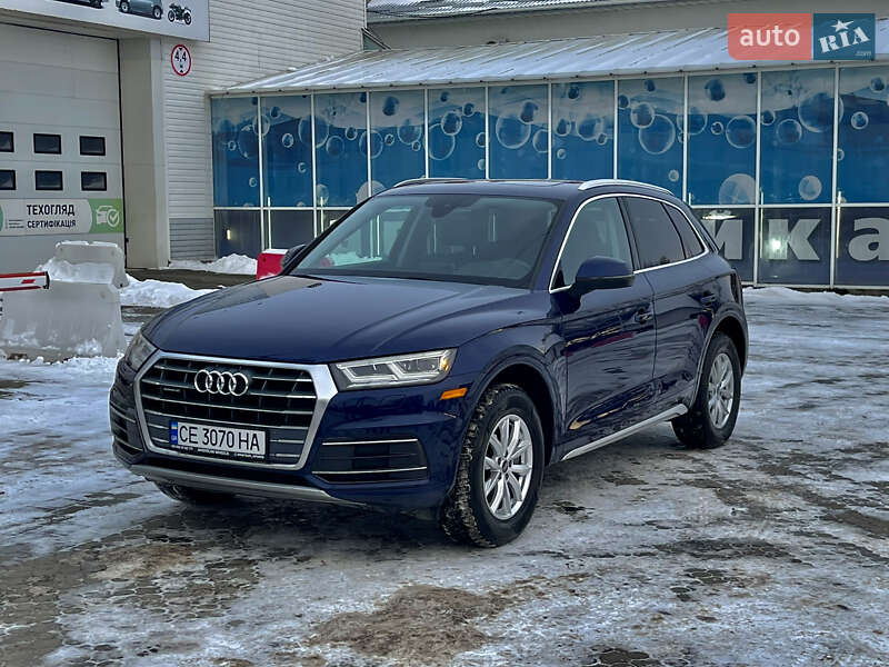 Внедорожник / Кроссовер Audi Q5 2018 в Черновцах фото 2 Внедорожник / Кроссовер Audi Q5 2018 в Черновцах