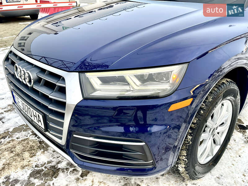 Внедорожник / Кроссовер Audi Q5 2018 в Черновцах фото 8 Внедорожник / Кроссовер Audi Q5 2018 в Черновцах