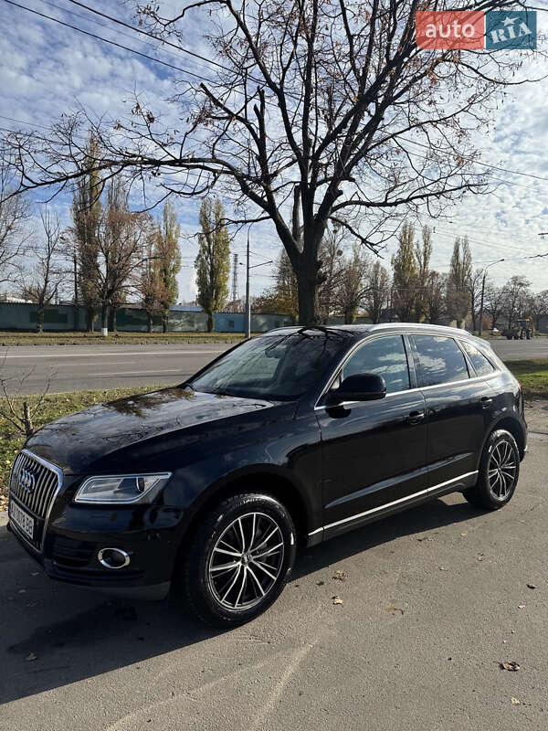 Внедорожник / Кроссовер Audi Q5 2013 в Харькове фото Внедорожник / Кроссовер Audi Q5 2013 в Харькове