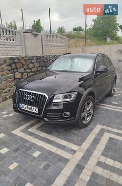 Позашляховик / Кросовер Audi Q5 2015 в Хмельницькому