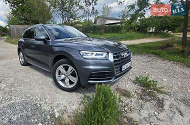 Позашляховик / Кросовер Audi Q5 2018 в Дніпрі