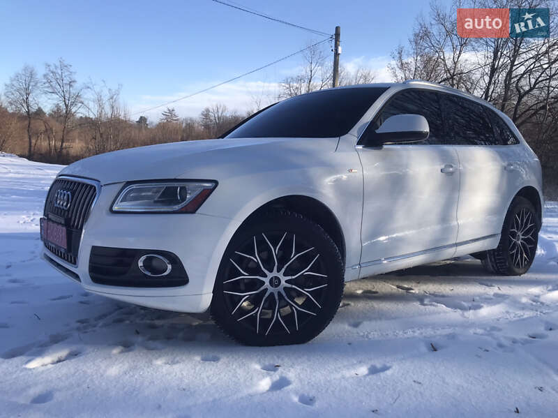 Внедорожник / Кроссовер Audi Q5 2013 в Владимире