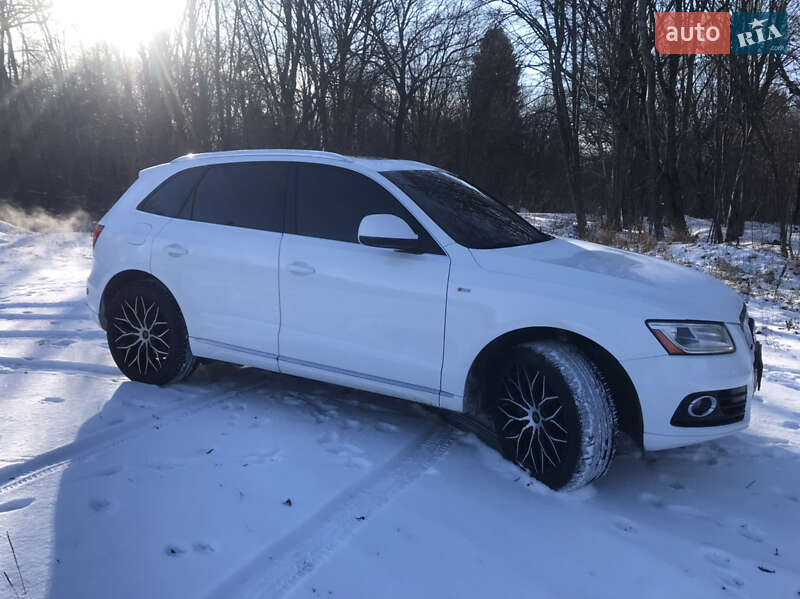 Внедорожник / Кроссовер Audi Q5 2013 в Владимире