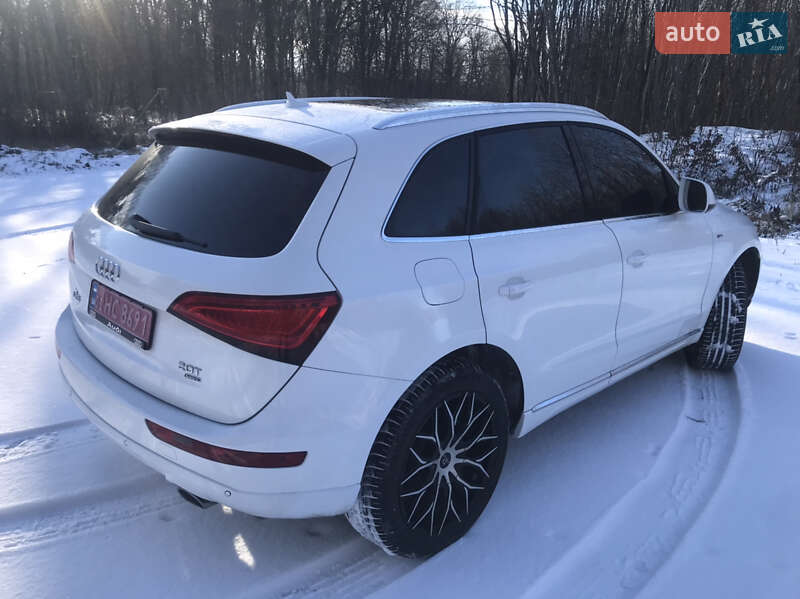 Внедорожник / Кроссовер Audi Q5 2013 в Владимире
