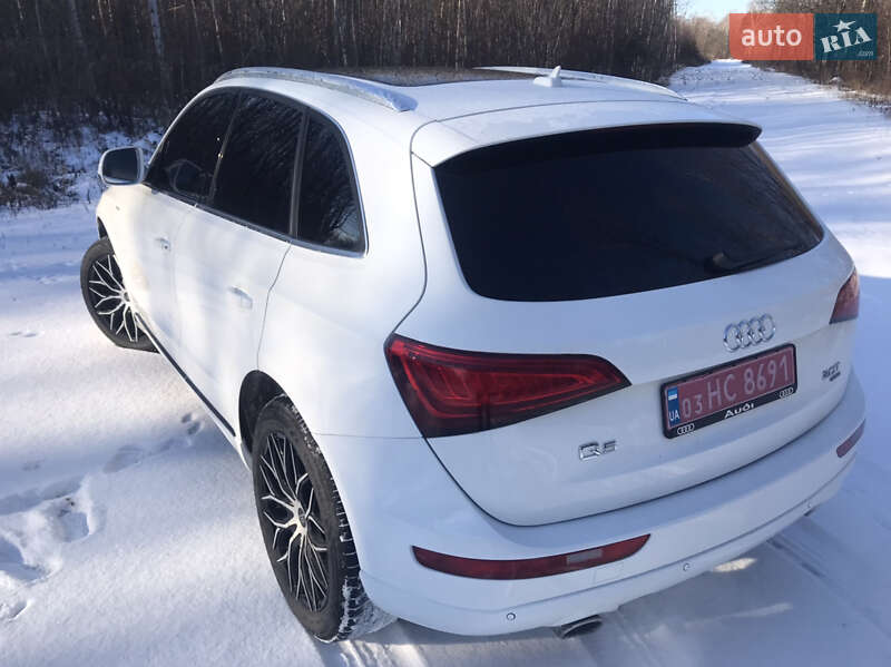 Внедорожник / Кроссовер Audi Q5 2013 в Владимире