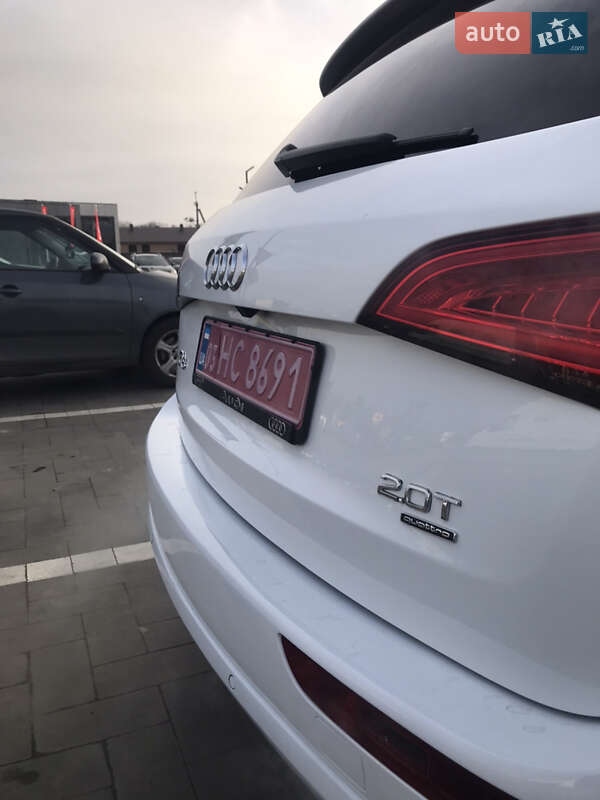 Внедорожник / Кроссовер Audi Q5 2013 в Владимире