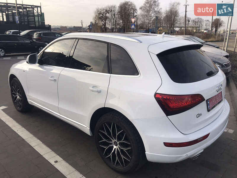 Внедорожник / Кроссовер Audi Q5 2013 в Владимире