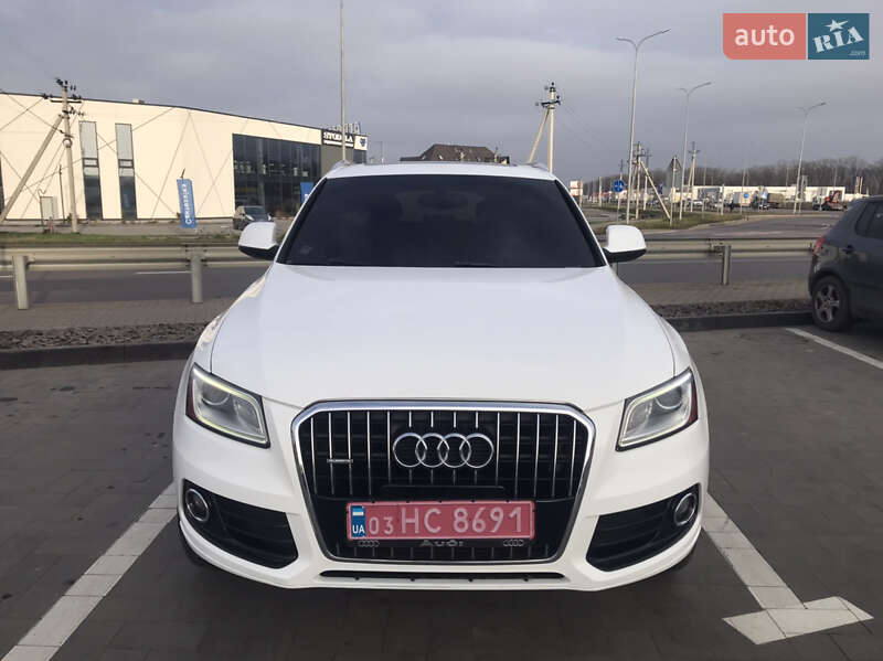 Внедорожник / Кроссовер Audi Q5 2013 в Владимире