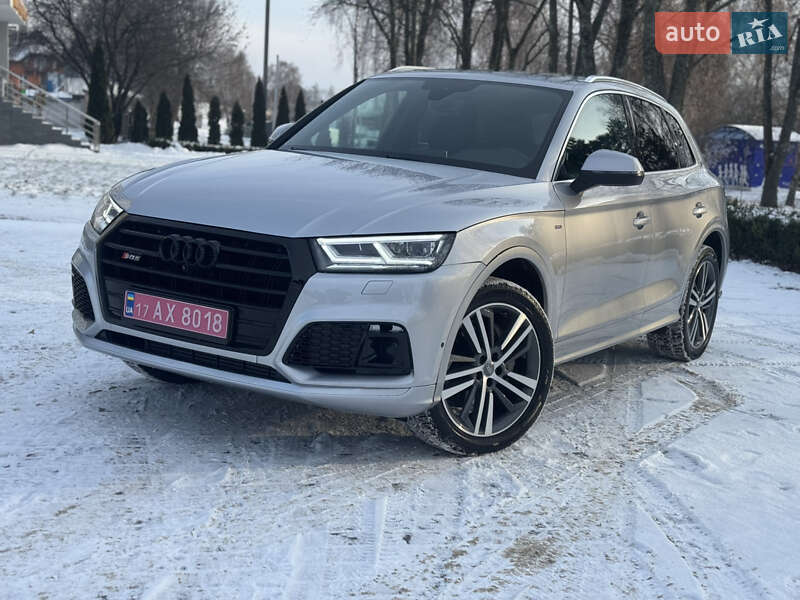 Внедорожник / Кроссовер Audi Q5 2019 в Лубнах