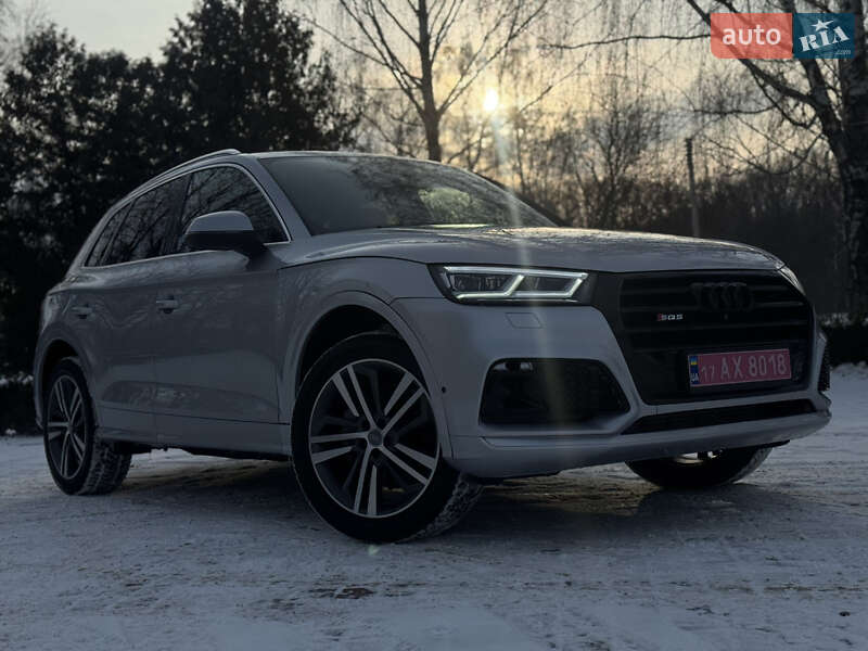 Внедорожник / Кроссовер Audi Q5 2019 в Лубнах