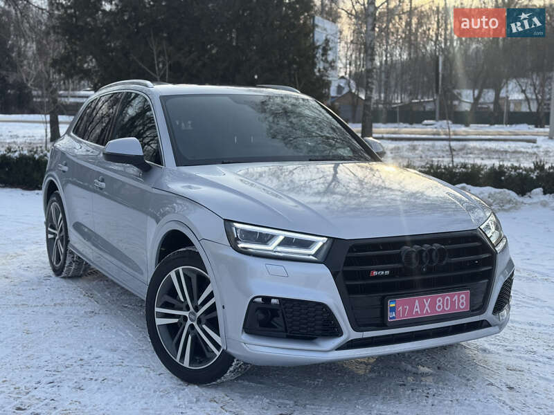 Внедорожник / Кроссовер Audi Q5 2019 в Лубнах