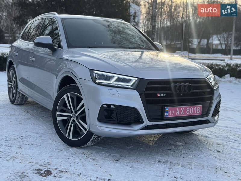 Внедорожник / Кроссовер Audi Q5 2019 в Лубнах