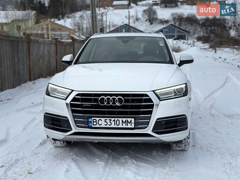 Внедорожник / Кроссовер Audi Q5 2018 в Львове