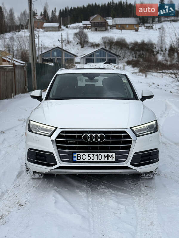 Внедорожник / Кроссовер Audi Q5 2018 в Львове