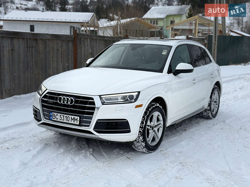 Внедорожник / Кроссовер Audi Q5 2018 в Львове