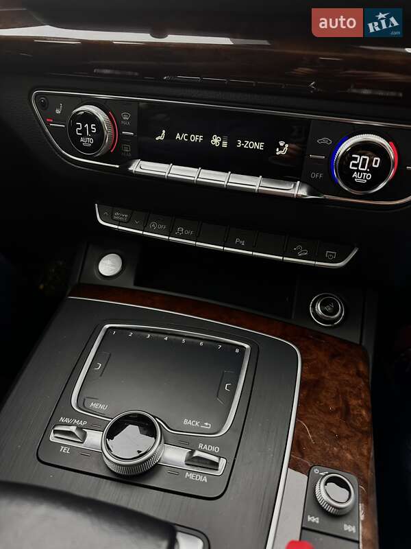 Внедорожник / Кроссовер Audi Q5 2017 в Львове