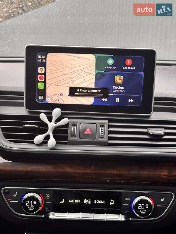 Внедорожник / Кроссовер Audi Q5 2017 в Львове