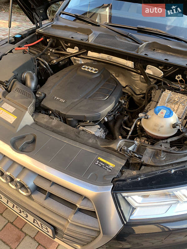 Внедорожник / Кроссовер Audi Q5 2017 в Ужгороде фото 18 Внедорожник / Кроссовер Audi Q5 2017 в Ужгороде