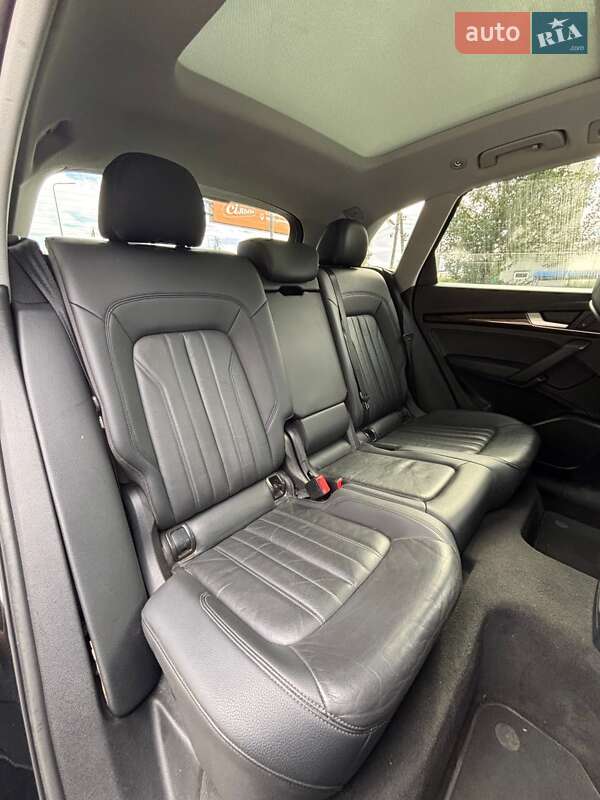 Внедорожник / Кроссовер Audi Q5 2018 в Белогородке