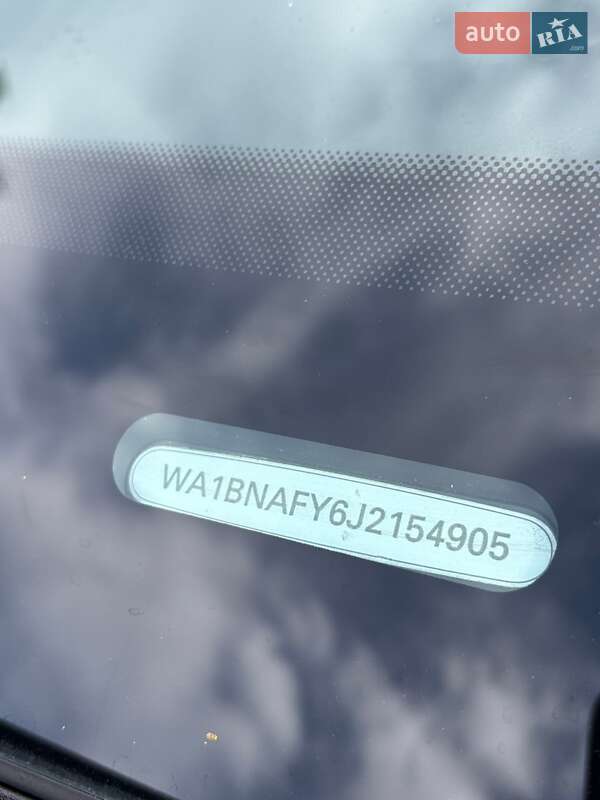 Внедорожник / Кроссовер Audi Q5 2018 в Белогородке