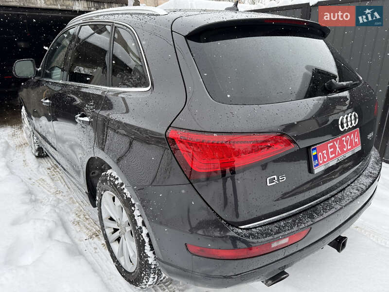 Внедорожник / Кроссовер Audi Q5 2014 в Хусте