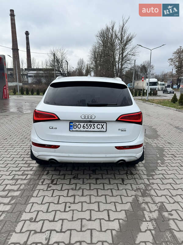 Внедорожник / Кроссовер Audi Q5 2012 в Тернополе