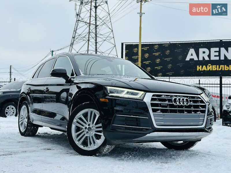 Внедорожник / Кроссовер Audi Q5 2019 в Харькове