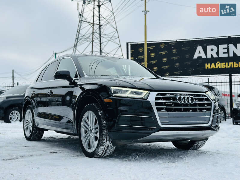 Внедорожник / Кроссовер Audi Q5 2019 в Харькове