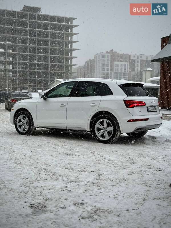 Внедорожник / Кроссовер Audi Q5 2017 в Черновцах фото 6 Внедорожник / Кроссовер Audi Q5 2017 в Черновцах