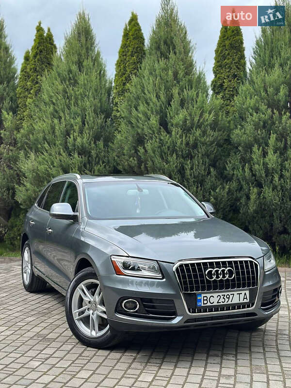 Внедорожник / Кроссовер Audi Q5 2014 в Самборе