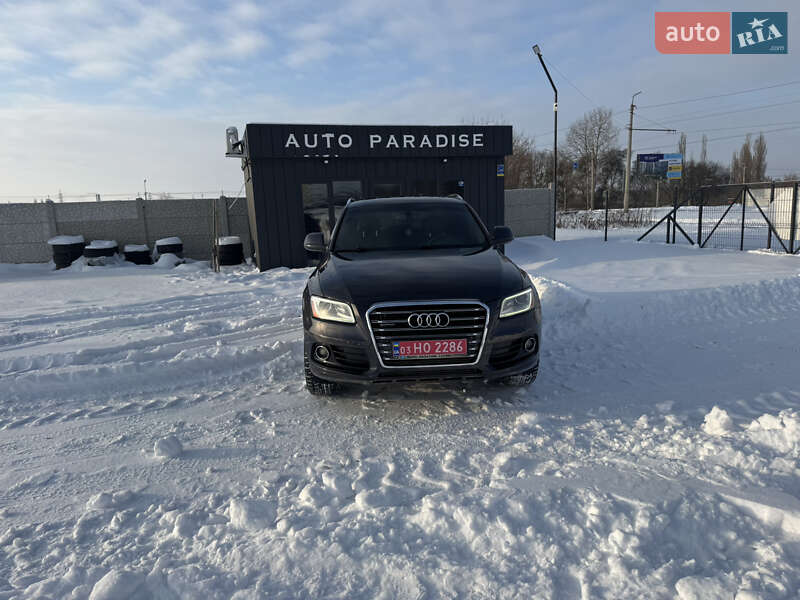 Внедорожник / Кроссовер Audi Q5 2014 в Луцке