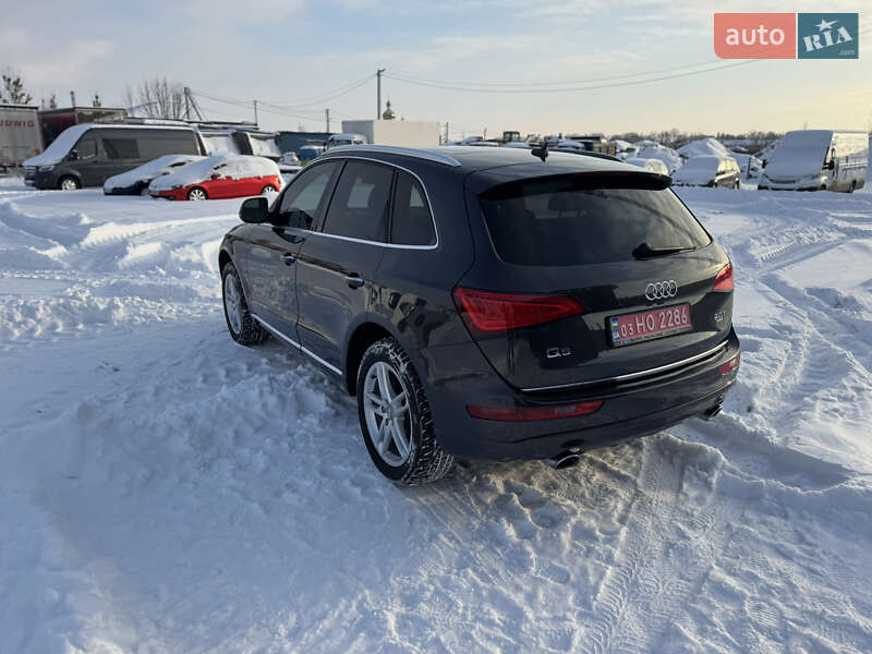 Внедорожник / Кроссовер Audi Q5 2014 в Луцке