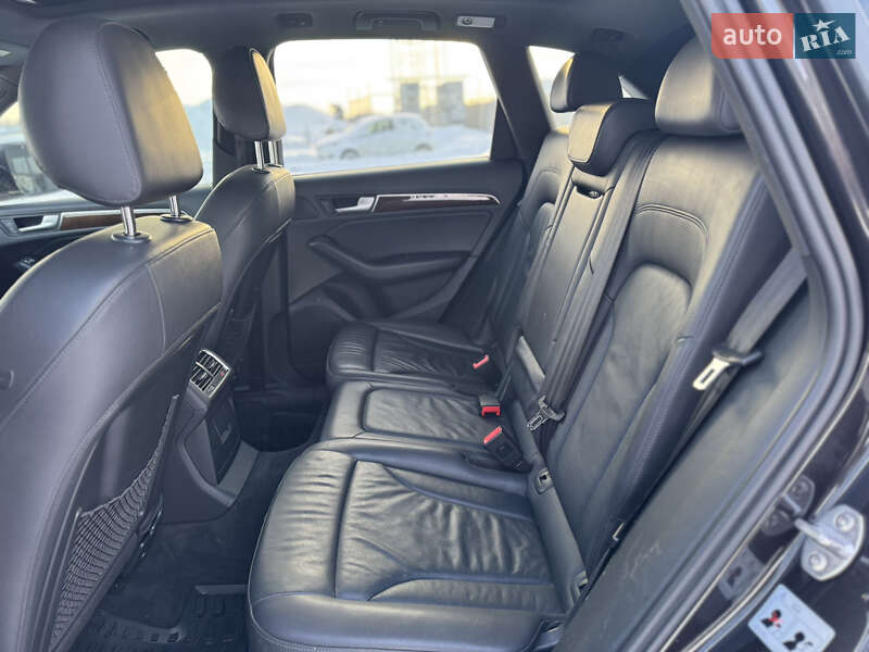 Внедорожник / Кроссовер Audi Q5 2014 в Луцке