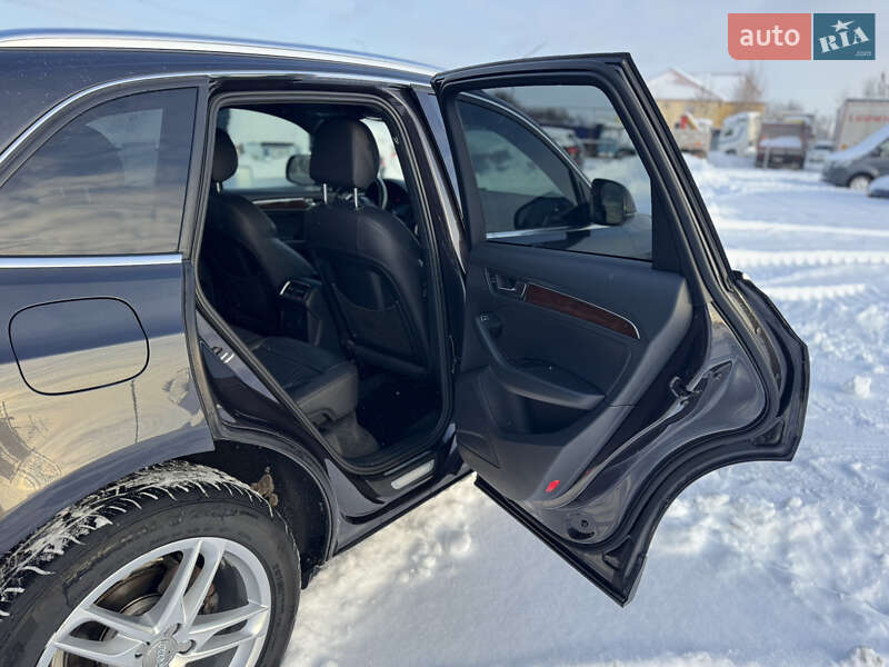 Внедорожник / Кроссовер Audi Q5 2014 в Луцке