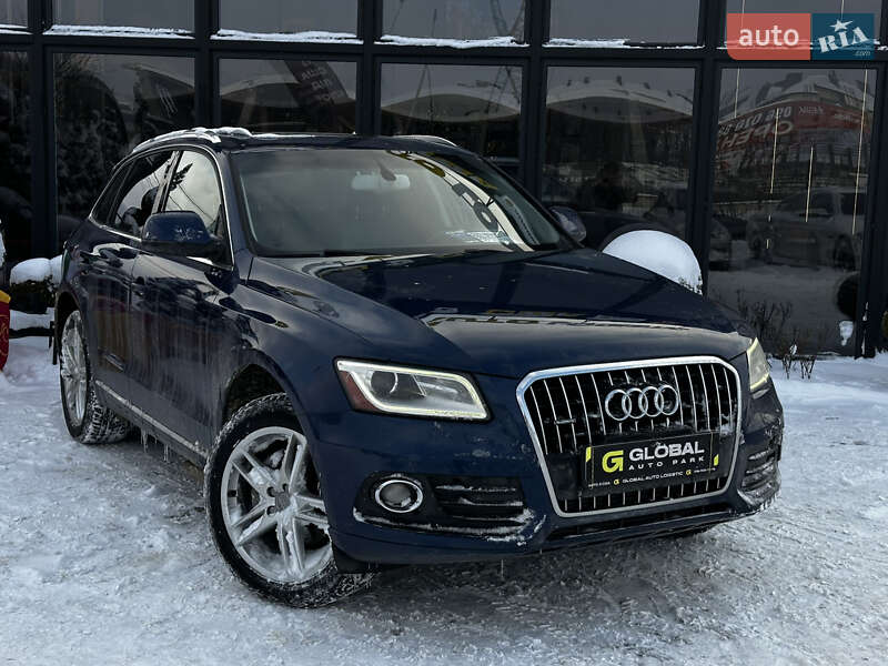 Внедорожник / Кроссовер Audi Q5 2013 в Львове