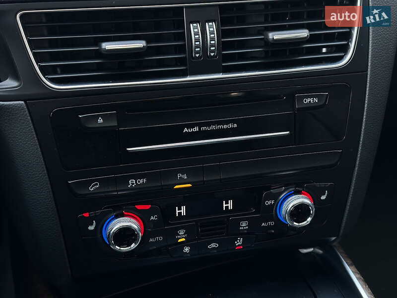 Внедорожник / Кроссовер Audi Q5 2013 в Львове