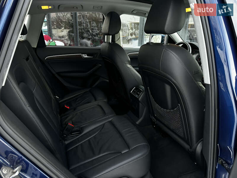 Внедорожник / Кроссовер Audi Q5 2013 в Львове