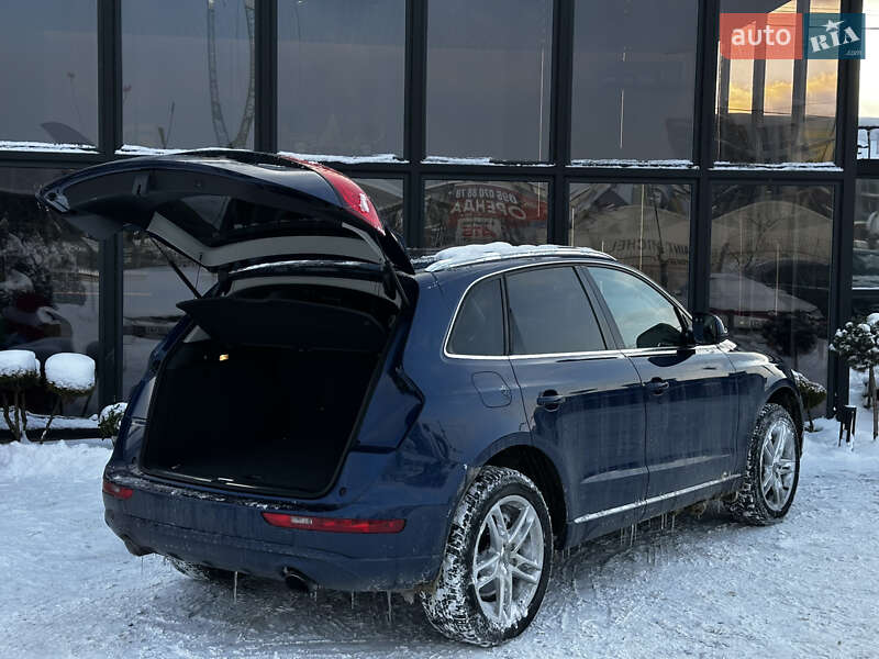 Внедорожник / Кроссовер Audi Q5 2013 в Львове