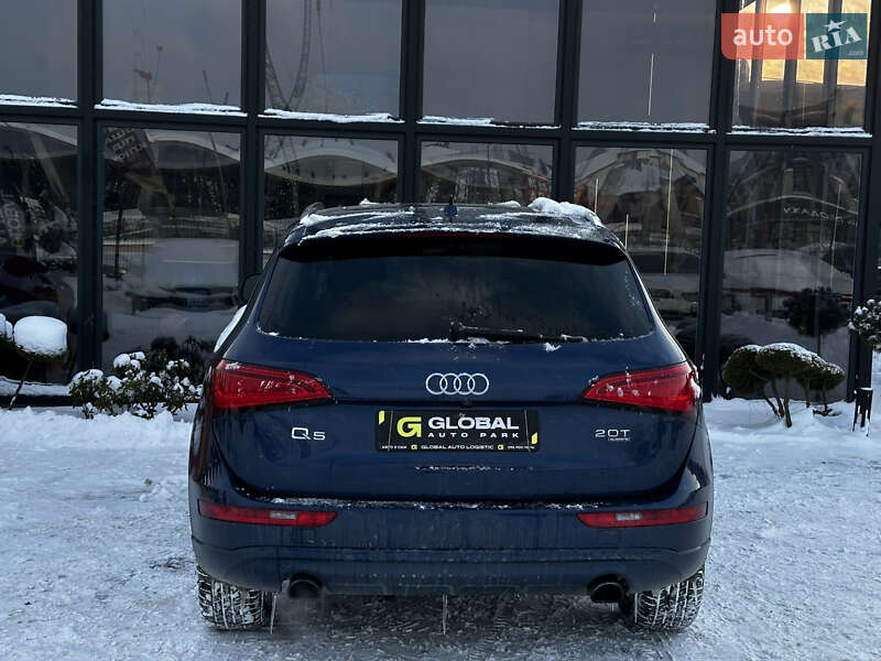 Внедорожник / Кроссовер Audi Q5 2013 в Львове