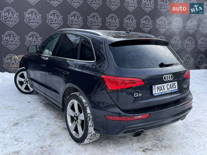 Внедорожник / Кроссовер Audi Q5 2012 в Киеве