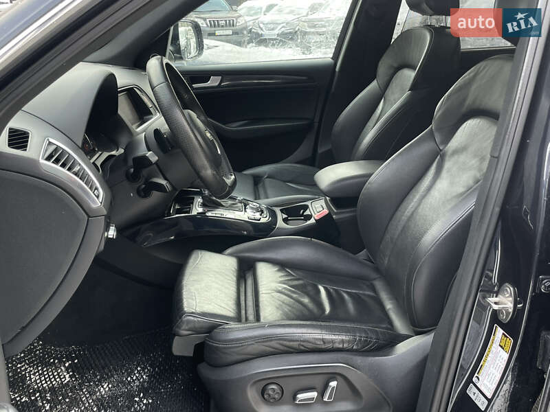 Внедорожник / Кроссовер Audi Q5 2012 в Киеве