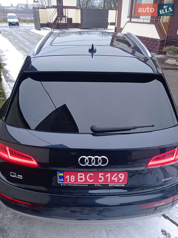 Внедорожник / Кроссовер Audi Q5 2019 в Ровно