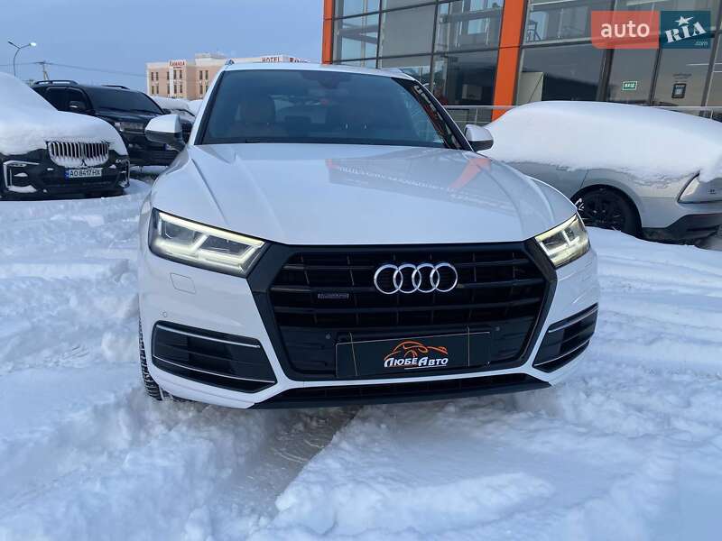 Внедорожник / Кроссовер Audi Q5 2018 в Львове