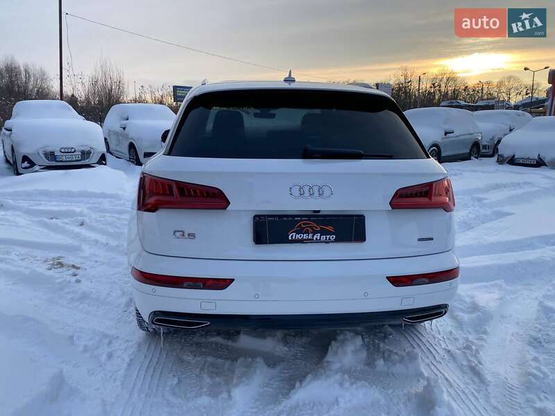 Внедорожник / Кроссовер Audi Q5 2018 в Львове