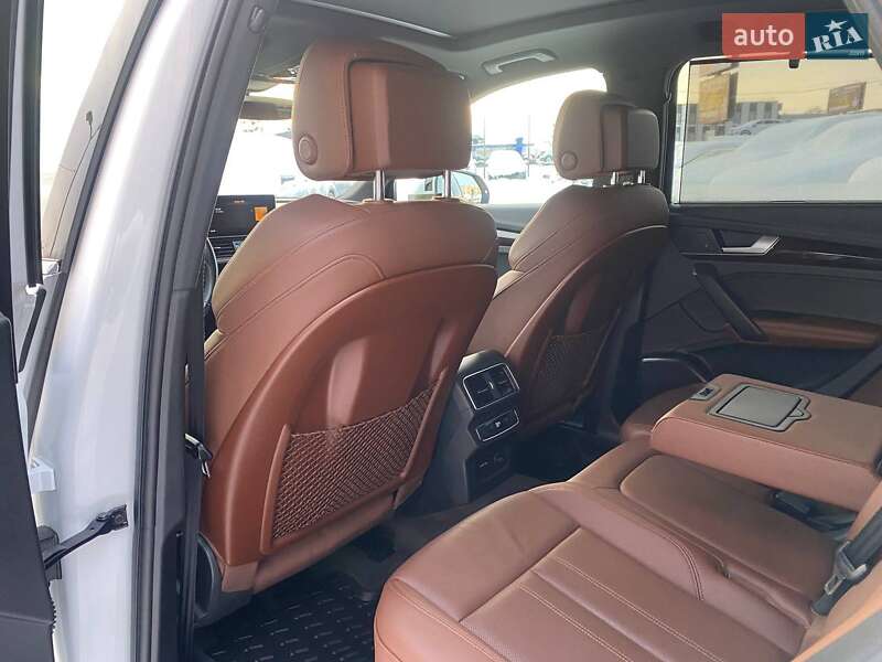 Внедорожник / Кроссовер Audi Q5 2018 в Львове