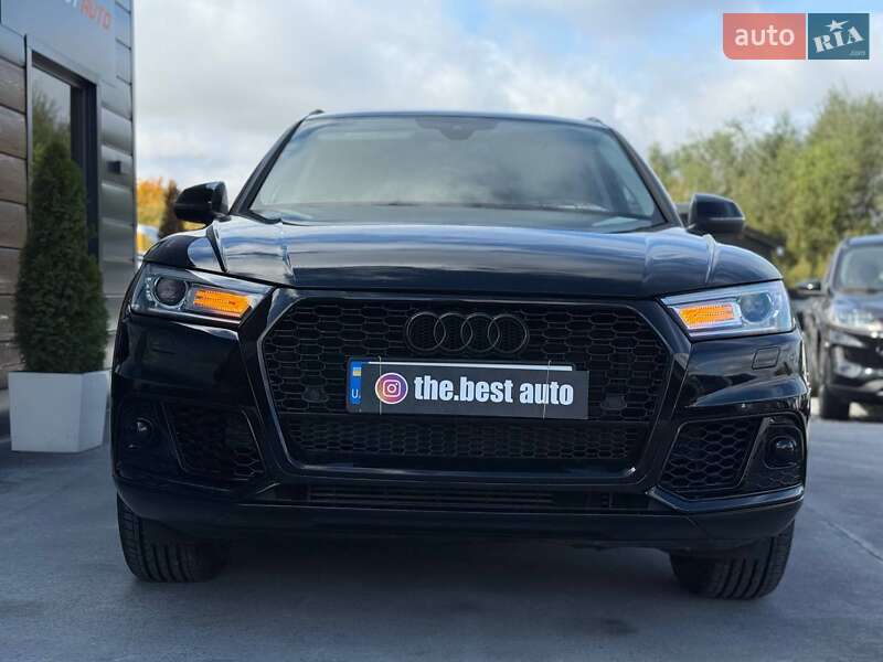 Внедорожник / Кроссовер Audi Q5 2017 в Ровно