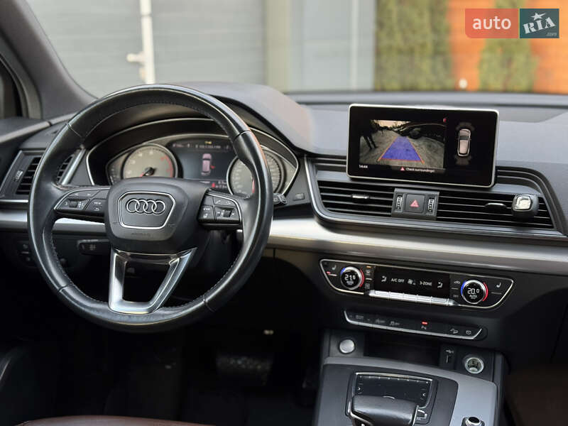 Внедорожник / Кроссовер Audi Q5 2018 в Киеве