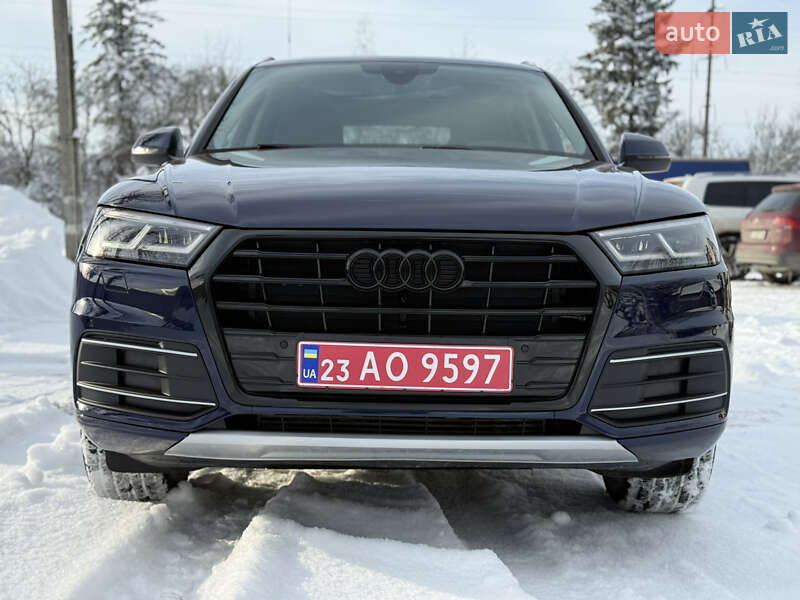 Внедорожник / Кроссовер Audi Q5 2018 в Тернополе