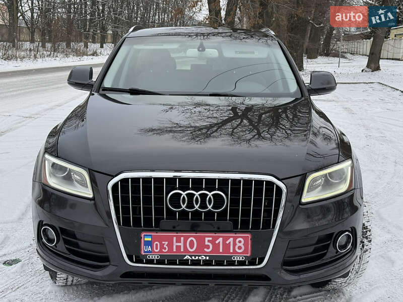 Внедорожник / Кроссовер Audi Q5 2015 в Полтаве