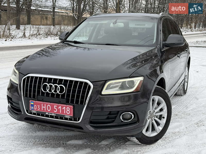 Внедорожник / Кроссовер Audi Q5 2015 в Полтаве